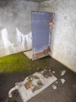 Ligne Maginot - COL DE RESTEFOND (STATION DE CAPTAGE ET POMPAGE D'EAU) - (Divers) - Le support du moteur