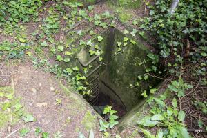 Ligne Maginot - 101 - TIEFENBACH NORD - (Casemate d'infanterie - double) - Puits de l’égout 