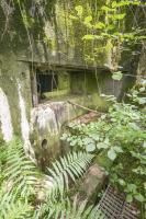 Ligne Maginot - 101 - TIEFENBACH NORD - (Casemate d'infanterie - double) - Le créneau pour le canon 
