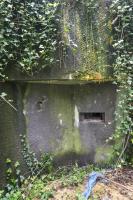 Ligne Maginot - 101 - TIEFENBACH NORD - (Casemate d'infanterie - double) - Le créneau de flanquement
