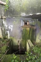 Ligne Maginot - 101 - TIEFENBACH NORD - (Casemate d'infanterie - double) - Le créneau pour mitrailleuse