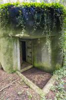 Ligne Maginot - 101 - TIEFENBACH NORD - (Casemate d'infanterie - double) - L'entrée