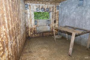 Ligne Maginot - 101 - TIEFENBACH NORD - (Casemate d'infanterie - double) - Chambre de tir du canon