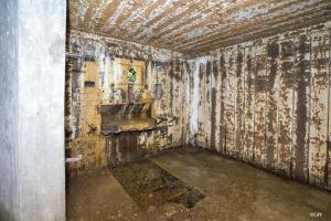 Ligne Maginot - 101 - TIEFENBACH NORD - (Casemate d'infanterie - double) - Chambre de tir du mitrailleuse Hotchkiss