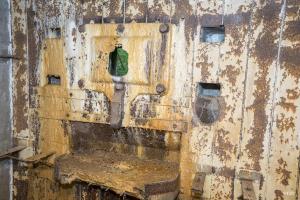 Ligne Maginot - 101 - TIEFENBACH NORD - (Casemate d'infanterie - double) - Chambre de tir du mitrailleuse Hotchkiss