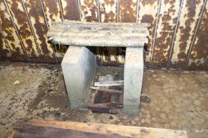 Ligne Maginot - 101 - TIEFENBACH NORD - (Casemate d'infanterie - double) - Le puits