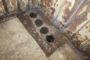 Ligne Maginot - 101 - TIEFENBACH NORD - (Casemate d'infanterie - double) - Entrée des cables