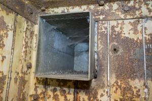 Ligne Maginot - 101 - TIEFENBACH NORD - (Casemate d'infanterie - double) - Ventilation