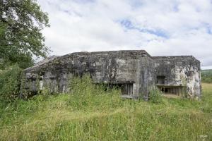 Ligne Maginot - RAEDERSDORF CENTRE - (Blockhaus pour canon) - Chambres de tir vers le sud-est