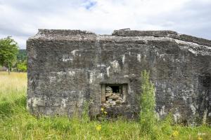 Ligne Maginot - RAEDERSDORF CENTRE - (Blockhaus pour canon) - 