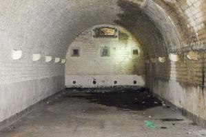 Ligne Maginot - BATTERIE DES ROCHES - (Position d'artillerie préparée) - Le magasin à poudre