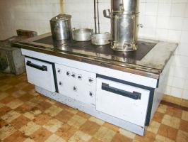 Ligne Maginot - SAINT GOBAIN - (Ouvrage d'infanterie) - La cuisinière électrique