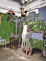 Ligne Maginot - SAINT GOBAIN - (Ouvrage d'infanterie) - L'atelier du Génie
Perceuse à colonne et meule d'affutage