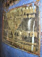 Ligne Maginot - SAINT GOBAIN - (Ouvrage d'infanterie) - Plaque de l'appareil de filtration