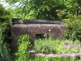 Ligne Maginot - HASPELSCHIEDT 1 (AVANT POSTE) - (Blockhaus pour arme infanterie) - Façade de tir