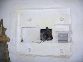 Ligne Maginot - HASPELSCHIEDT 3 (AVANT POSTE) - (Blockhaus pour arme infanterie) - Créneau  FM