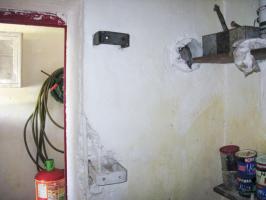 Ligne Maginot - HASPELSCHIEDT 3 (AVANT POSTE) - (Blockhaus pour arme infanterie) - Support pour ventilateur