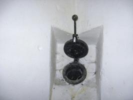 Ligne Maginot - HASPELSCHIEDT 3 (AVANT POSTE) - (Blockhaus pour arme infanterie) - Goulotte lance grenades
