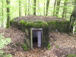 Ligne Maginot - HASPELSCHIEDT 4 (AVANT POSTE) - (Blockhaus pour arme infanterie) - L'entrée