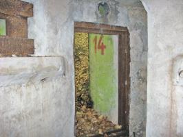 Ligne Maginot - HASPELSCHIEDT 4 (AVANT POSTE) - (Blockhaus pour arme infanterie) - L'intérieur