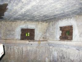 Ligne Maginot - HASPELSCHIEDT 4 (AVANT POSTE) - (Blockhaus pour arme infanterie) - Créneaux FM
