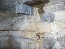 Ligne Maginot - HASPELSCHIEDT 4 (AVANT POSTE) - (Blockhaus pour arme infanterie) - Restes de ventilation