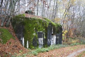 Ligne Maginot - LEGERET - (Abri) - L'un des coffres d'entrée