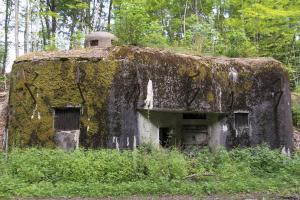 Ligne Maginot - LEGERET - (Abri) - Le coffre ouest