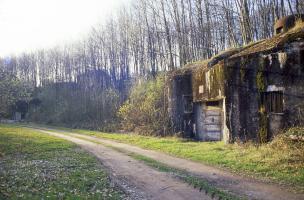 Ligne Maginot - LEGERET - (Abri) - Coffre Est