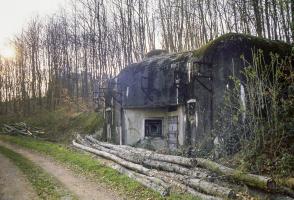 Ligne Maginot - LEGERET - (Abri) - Coffre Ouest