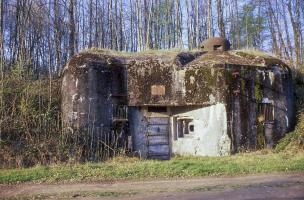 Ligne Maginot - LEGERET - (Abri) - Coffre Est