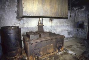 Ligne Maginot - LEGERET - (Abri) - La cuisine