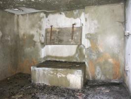 Ligne Maginot - LEGERET - M1BIS - (Blockhaus pour arme infanterie) - Vue intérieure du blockhaus