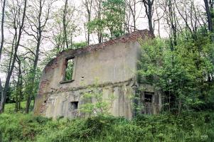 Ligne Maginot - LIEDERSCHIEDT - MAISON FORTE - (Poste GRM - Maison Forte) - Vue extérieur