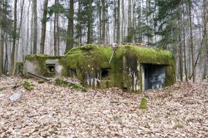 Ligne Maginot - NEUBACH 2 (AVANT POSTE) - (Blockhaus pour arme infanterie) - Le blockhaus pour mitrailleuses