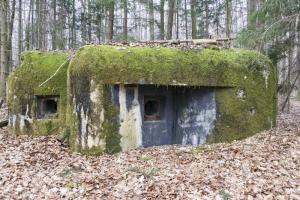 Ligne Maginot - NEUBACH 2 (AVANT POSTE) - (Blockhaus pour arme infanterie) - Le blockhaus pour mitrailleuses