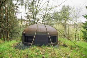 Ligne Maginot - OTTERBIEL - (Ouvrage d'artillerie) - Le bloc entrée