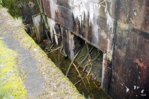 Ligne Maginot - OTTERBIEL - (Ouvrage d'artillerie) - Entrée mixte
Le fossé