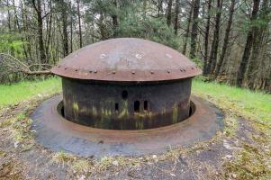 Ligne Maginot - OTTERBIEL - (Ouvrage d'artillerie) - Bloc 1
Tourelle de mitrailleuses