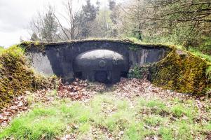 Ligne Maginot - OTTERBIEL - (Ouvrage d'artillerie) - Bloc 3
Cloche JM