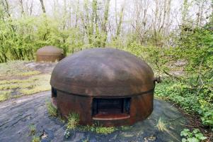 Ligne Maginot - OTTERBIEL - (Ouvrage d'artillerie) - Bloc 4