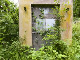Ligne Maginot - OTTERBIEL - (Ouvrage d'artillerie) - Le transformateur électrique extérieur d'entrée mixte