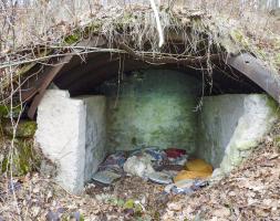 Ligne Maginot - OTTERBIEL - (Ouvrage d'artillerie) - Issue de secours - Galerie d'extraction
