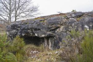 Ligne Maginot - PETIT HOHEKIRKEL - (Casemate d'infanterie) - La casemate du Petit Hohékirkel de nos jours