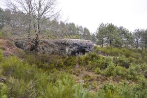 Ligne Maginot - PETIT HOHEKIRKEL - (Casemate d'infanterie) - La casemate du Petit Hohékirkel de nos jours