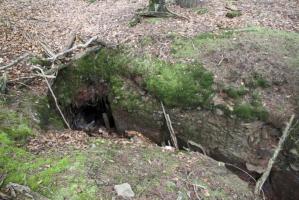 Ligne Maginot - PFAFFENBERG SUD - (Position d'artillerie préparée) - Abri à 2 entrées