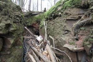 Ligne Maginot - PFAFFENBERG SUD - (Position d'artillerie préparée) - 