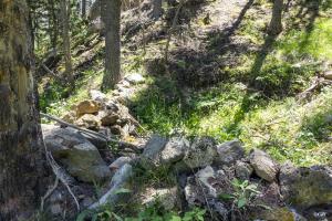 Ligne Maginot - LE LAUS (3° BIE / 154° RAP) - (Position d'artillerie préparée) - Emplacement