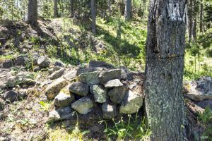 Ligne Maginot - LE LAUS (3° BIE / 154° RAP) - (Position d'artillerie préparée) - Emplacement