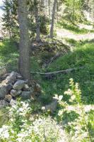 Ligne Maginot - LE LAUS (3° BIE / 154° RAP) - (Position d'artillerie préparée) - Tranchée